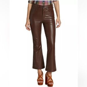 Veronica Beard Carson High-Rise Flare Pants